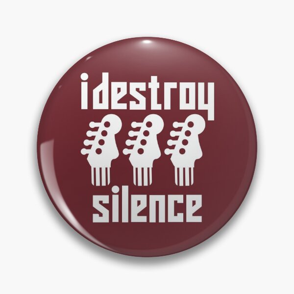 Item preview, I Destroy Silence Guitar #3 designed and sold by SalahBlt.