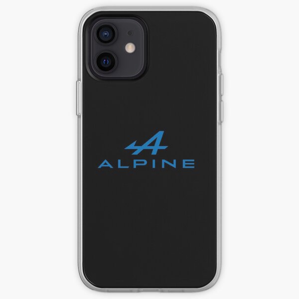 Alpine Car design Coque souple iPhone