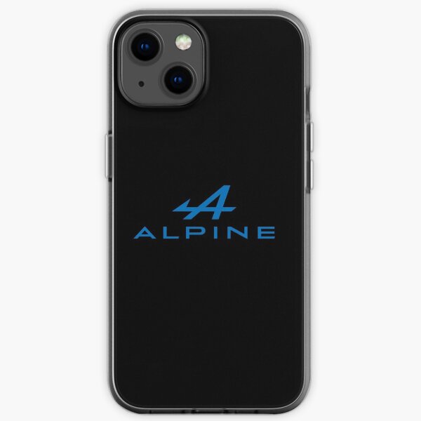 Alpine Car design Coque souple iPhone