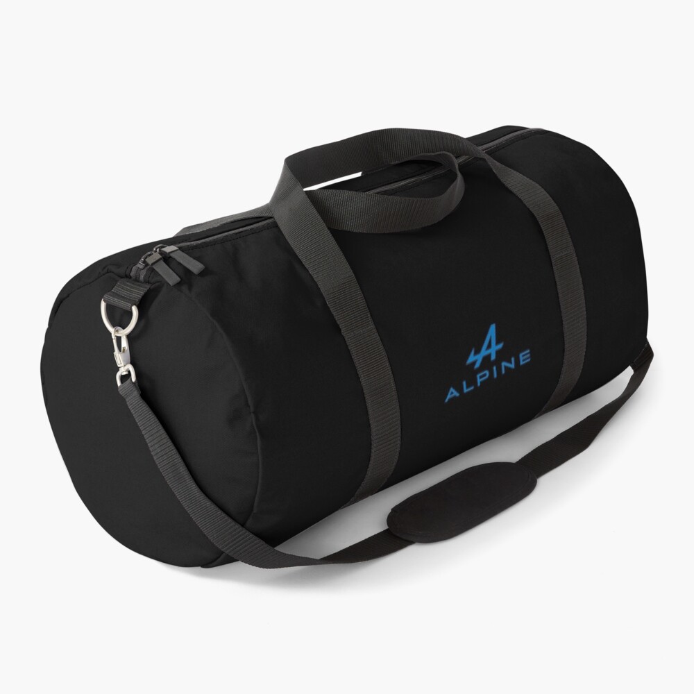 Alpine Car design Duffle Bag