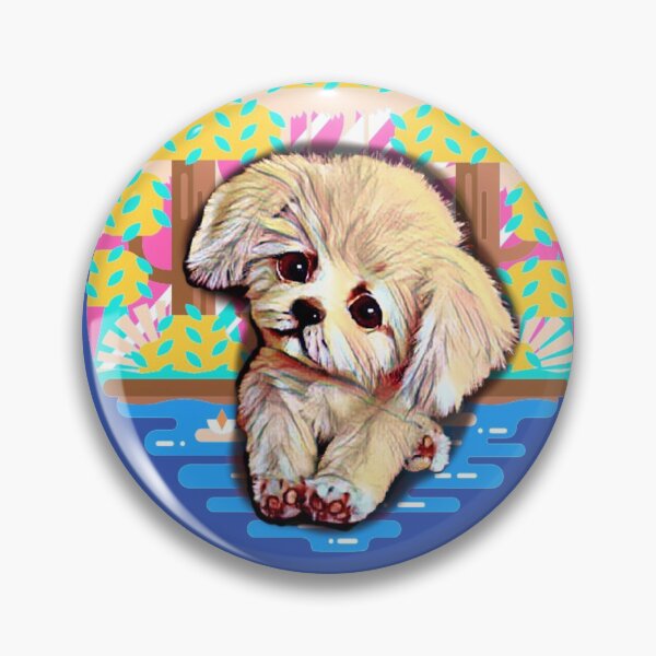 Item preview, Tea Cup Pup (poodle) designed and sold by HamiltonmagicTs.