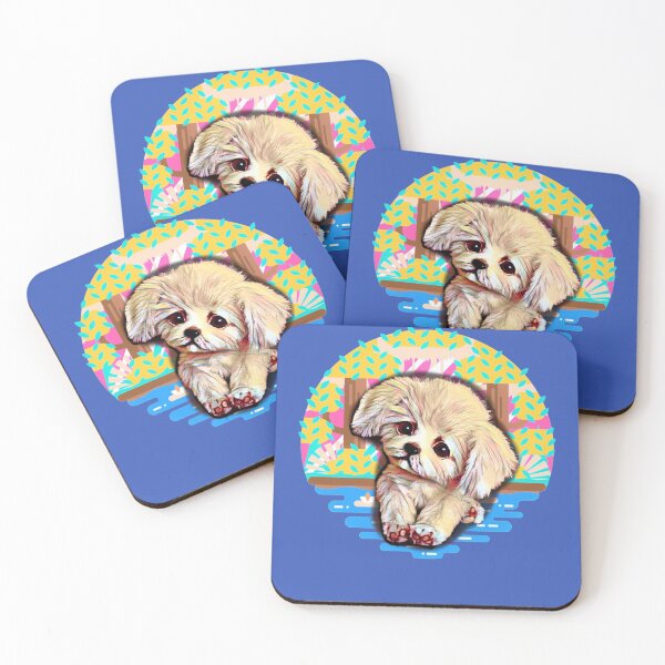Item preview, Tea Cup Pup (poodle) designed and sold by HamiltonmagicTs.