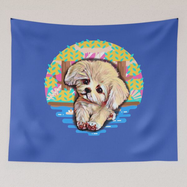 Item preview, Tea Cup Pup (poodle) designed and sold by HamiltonmagicTs.