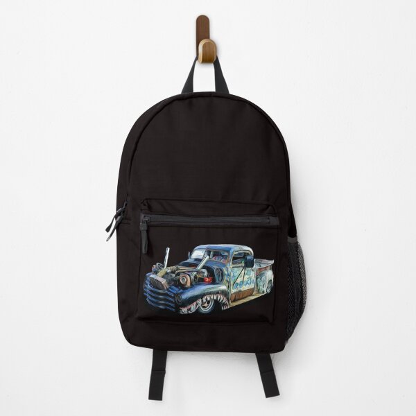 Item preview, monstrosity 1951 Chevrolet 3100 Patina truck designed and sold by rustycatart.