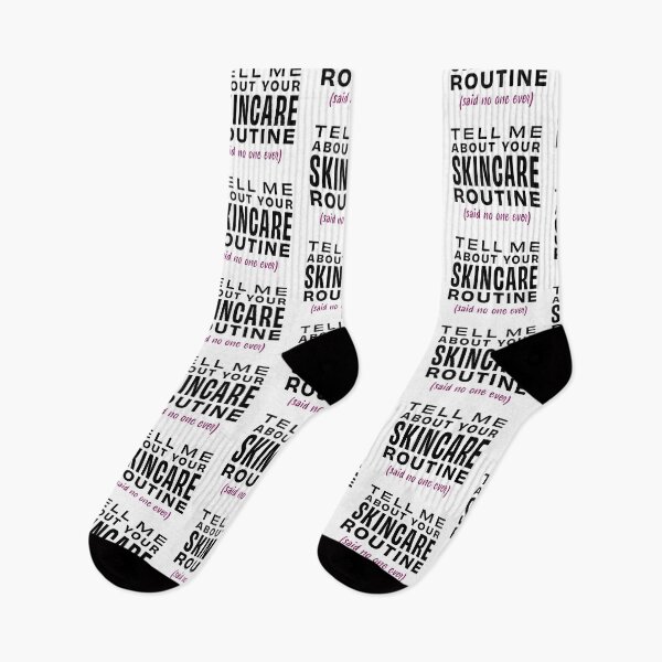 Item preview, Tell Me About Your Skincare Routine (Said No One Ever) designed and sold by opalime.