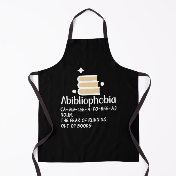 Item preview, Abibliophobia Book Lover Gift Reading Bookworm Gift Bibliophile designed and sold by Akmloza.