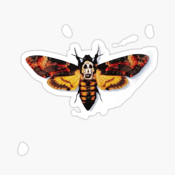 Buy Silence of Lambs Moth Temporary Tattoo for Cosplayer on Online in India   Etsy