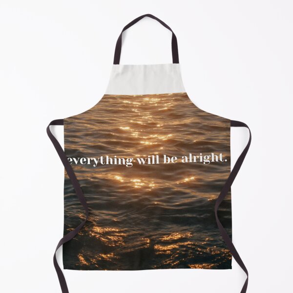 Item preview, everything will be alright designed and sold by fatimaadraws.