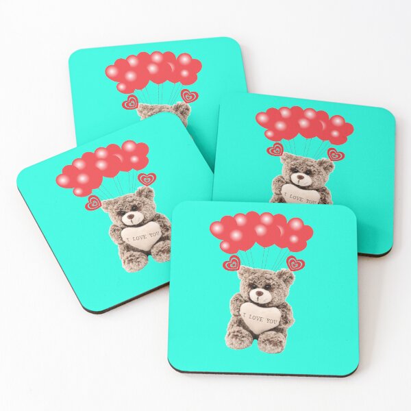 Item preview, I love Teddy designed and sold by Fine Art California.