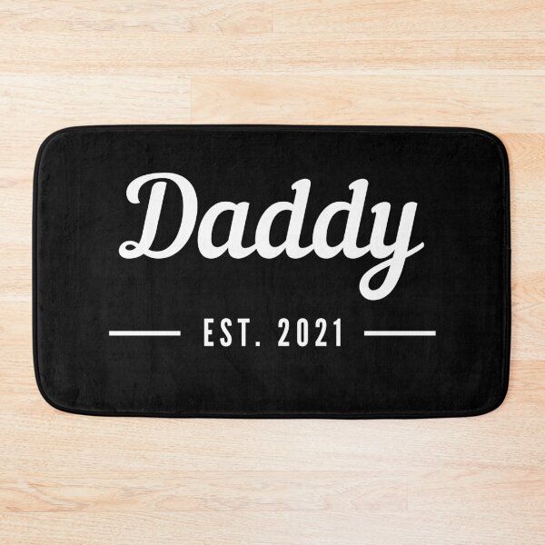 Item preview, Daddy est 2021 designed and sold by cute105.