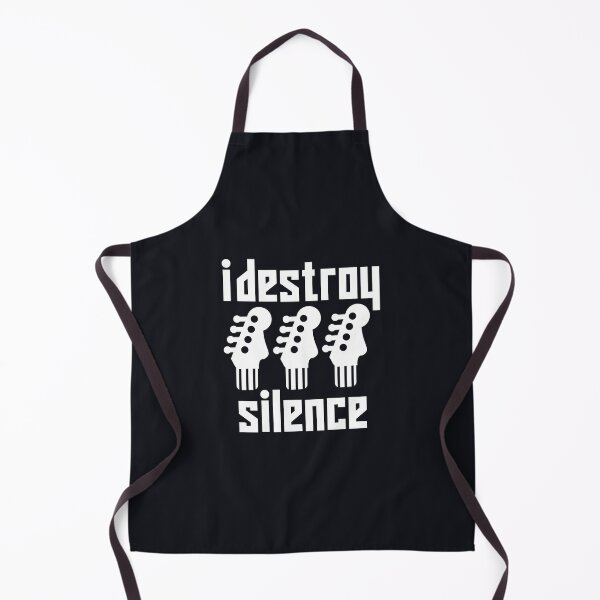 Item preview, I Destroy Silence Guitar #4 designed and sold by SalahBlt.