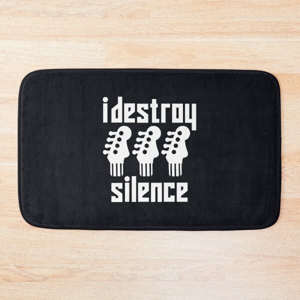 Item preview, I Destroy Silence Guitar #4 designed and sold by SalahBlt.