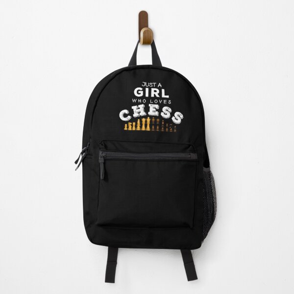 Item preview, Just a girl who loves Chess designed and sold by Atleta-Cali.