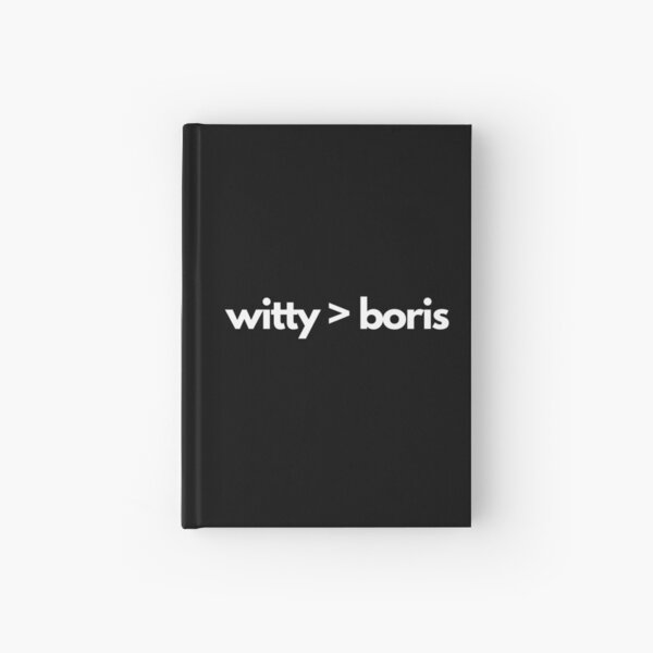 Item preview, Chris Witty > Boris Johnson designed and sold by yumiso.