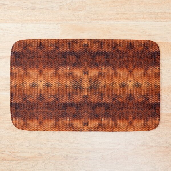Item preview, Reptilian Fox Mosaic Alien Skin designed and sold by weirdAffect.