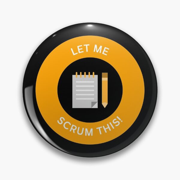 Item preview, Let me scrum this designed and sold by svanaerschot.