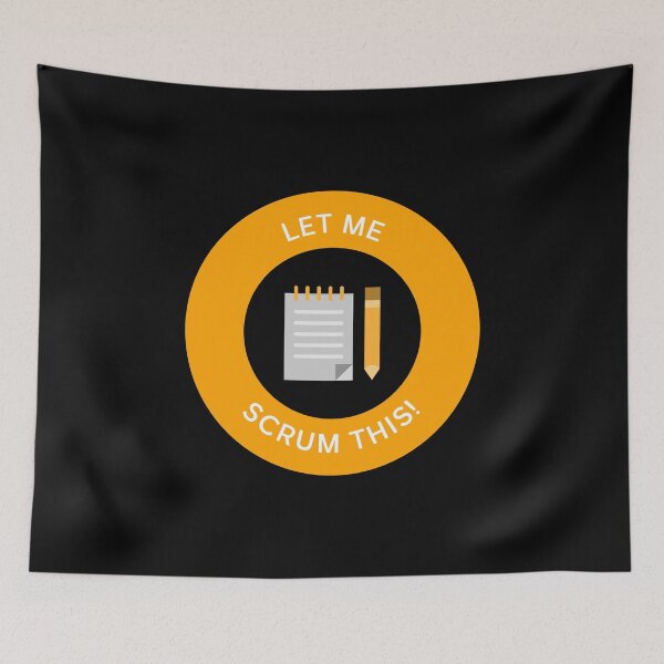 Item preview, Let me scrum this designed and sold by svanaerschot.