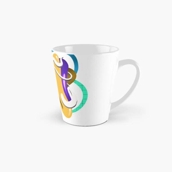 LETTER N Tall Mug
