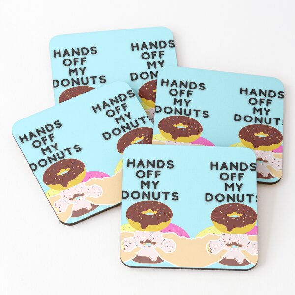 Item preview, Hands off my doughnuts designed and sold by AJSkinnerPrints.