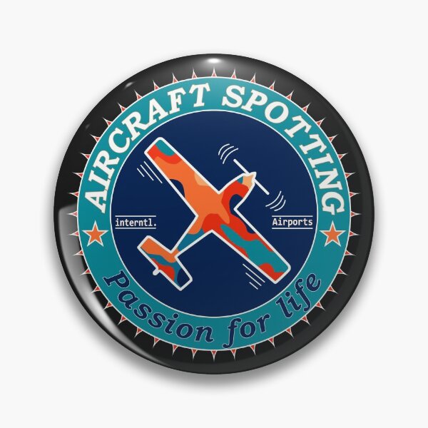 Item preview, Aircraft Spotting - Vintage Design Color designed and sold by FouDeeziner.