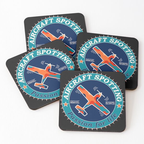 Item preview, Aircraft Spotting - Vintage Design Color designed and sold by FouDeeziner.