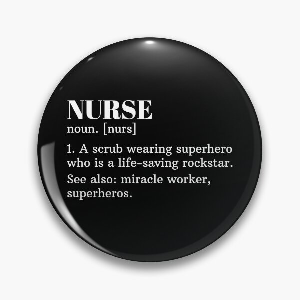 Item preview, Funny Nurse Definition Dictionary designed and sold by livegood.