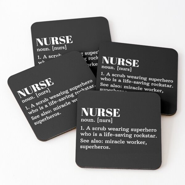 Item preview, Funny Nurse Definition Dictionary designed and sold by livegood.
