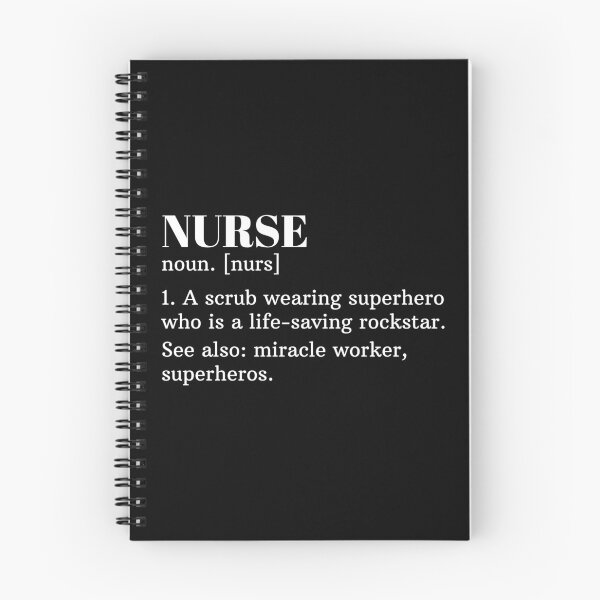 Item preview, Funny Nurse Definition Dictionary designed and sold by livegood.