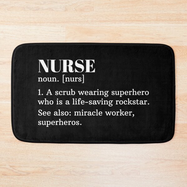 Item preview, Funny Nurse Definition Dictionary designed and sold by livegood.