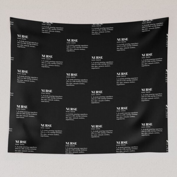 Item preview, Funny Nurse Definition Dictionary designed and sold by livegood.