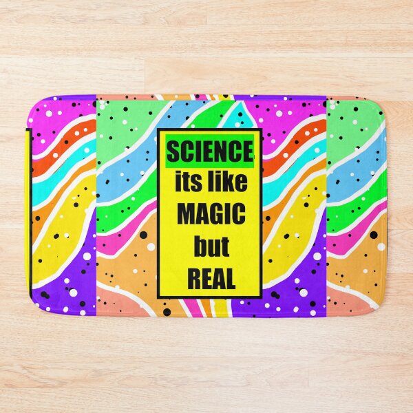 Item preview, science its like magic but real designed and sold by MonoMerch26.
