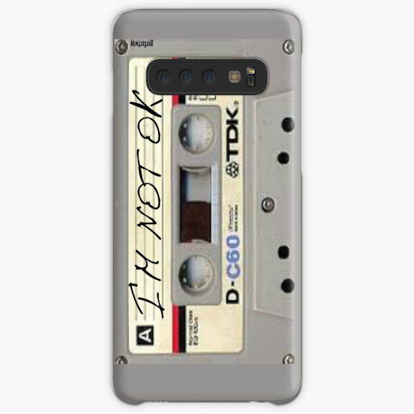 im not ok casette vertical Samsung Galaxy Snap Case