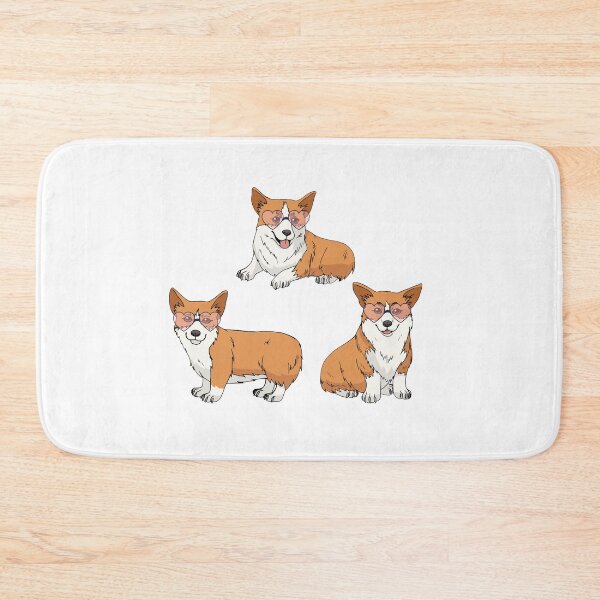 Item preview, Three corgi designed and sold by zanbo.