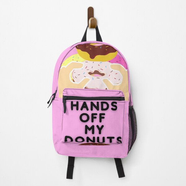 Item preview, Hands off my doughnuts, designed and sold by AJSkinnerPrints.