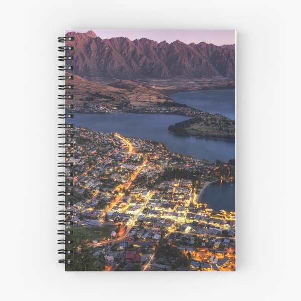 Item preview, queenstown sunset designed and sold by aaronchoi.