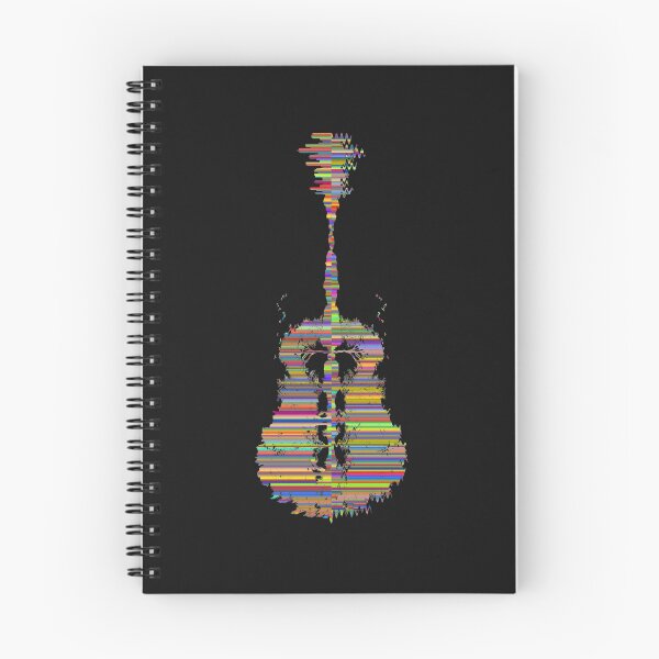 Item preview, Psychedelic Colored Abstract Guitar 2,0 designed and sold by BritzShop.