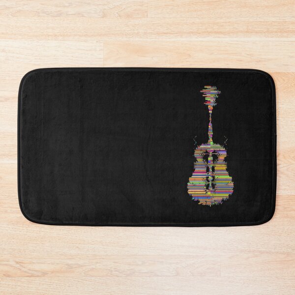 Item preview, Psychedelic Colored Abstract Guitar 2,0 designed and sold by BritzShop.