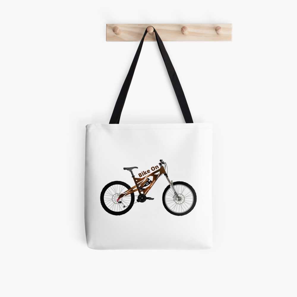 Bike ON  bike lover design Tote Bag