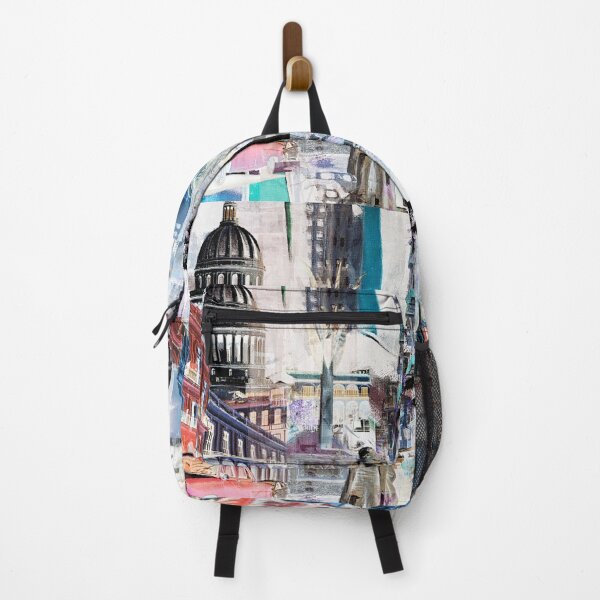 Item preview, Havana Cuba, Urban Pop Art, Palmtree, City, Old Town, La Habana, Capitol, Streets, Collage Design, Wanderlust designed and sold by ExquisiteShots.