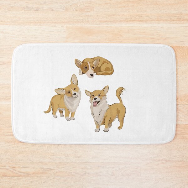 Item preview, Three corgi designed and sold by zanbo.