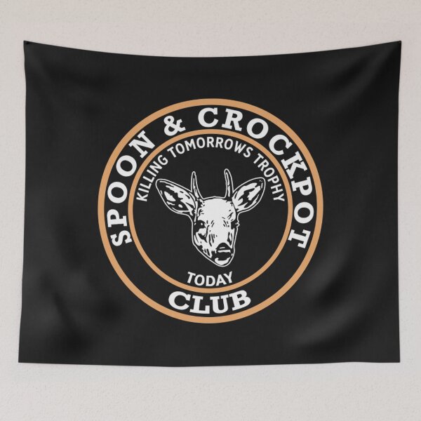 Item preview, Spoon Crockpot T-ShirtSpoon And Crock Pot Killing Tomorrow’s Trophy Today Club 2020 designed and sold by MaraMark.