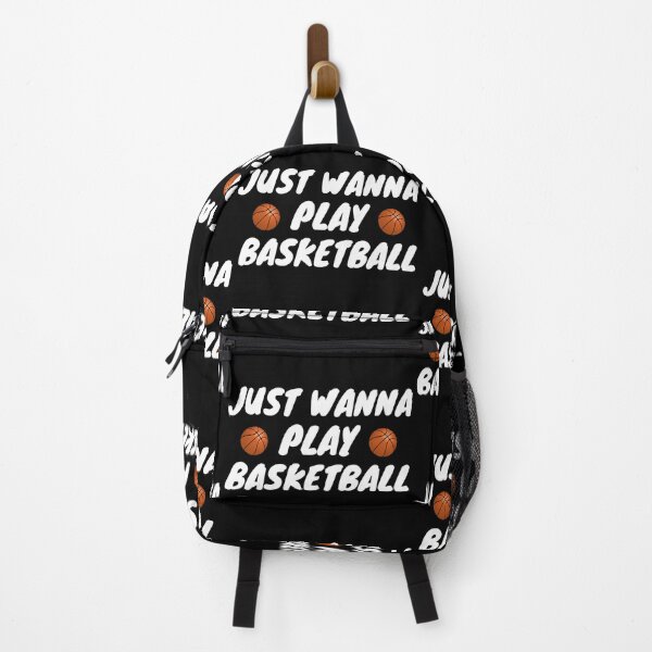 Item preview, I Just Wanna Play Basketball designed and sold by nestoras28.