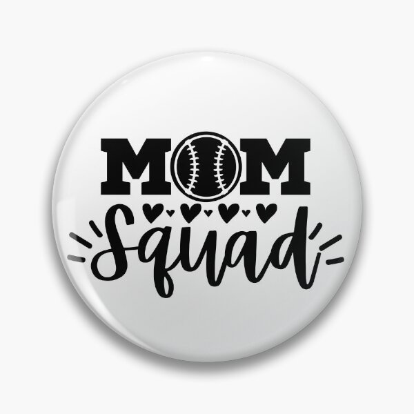 Item preview, Baseball Mom Squad TEE, baseball mom T-shirt,Baseball mom  Squad Shirt,  designed and sold by Babe3955.