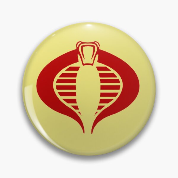 Artikelvorschau, Cobra Gi Joe Logo entworfen und verkauft von Vintageflys.