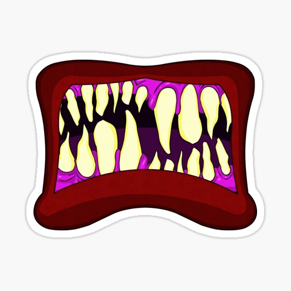 Teef Sticker