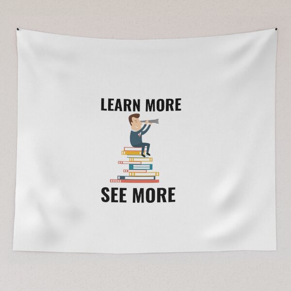 Item preview,  i love learning designed and sold by pedro-shop.