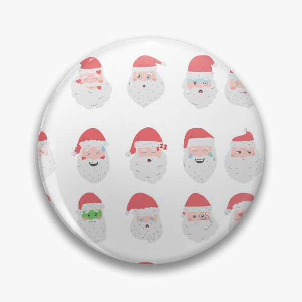 Item preview, santa claus emoji set designed and sold by venus-ian.
