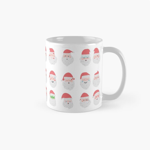 Item preview, santa claus emoji set designed and sold by venus-ian.