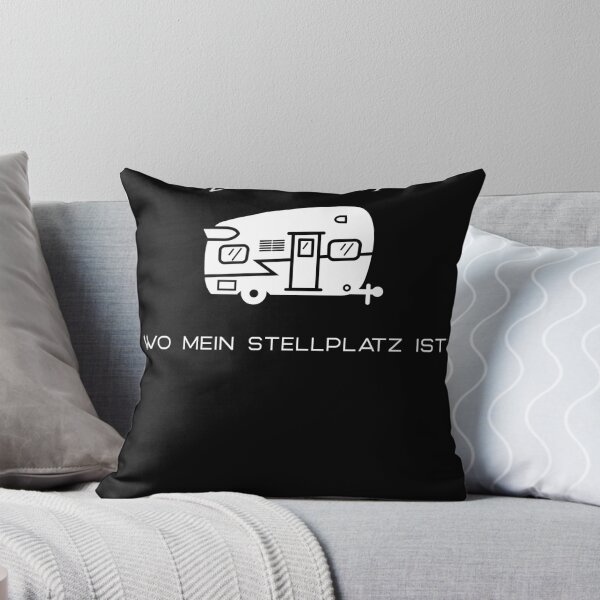 Item preview, Home is where my pitch is. Caravan GIFT designed and sold by heyichbinknut.