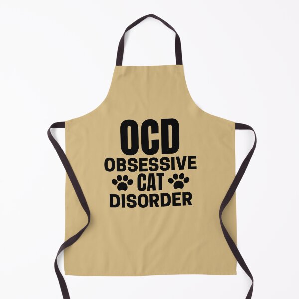 Item preview, OCD Obsessive Cat Disorder designed and sold by ModkMerch.